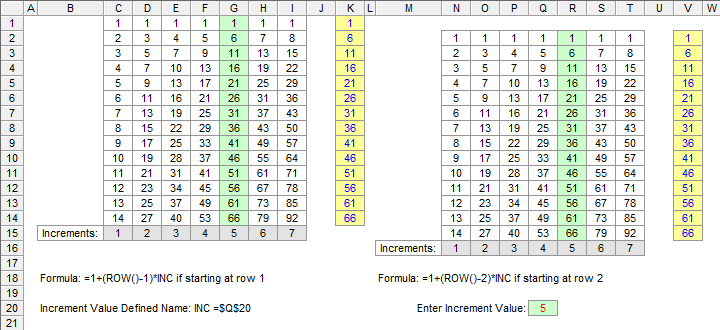 how-to-increment-a-row-series-using-a-formula-without-any-cell